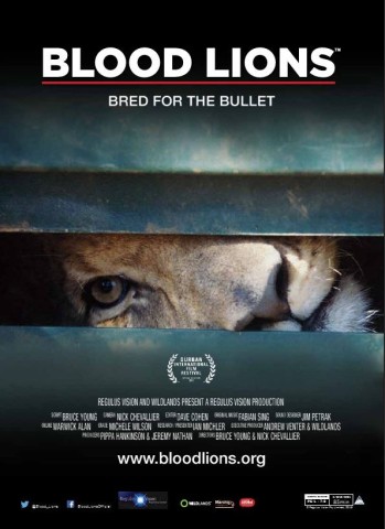 Poster for Blood Lions
