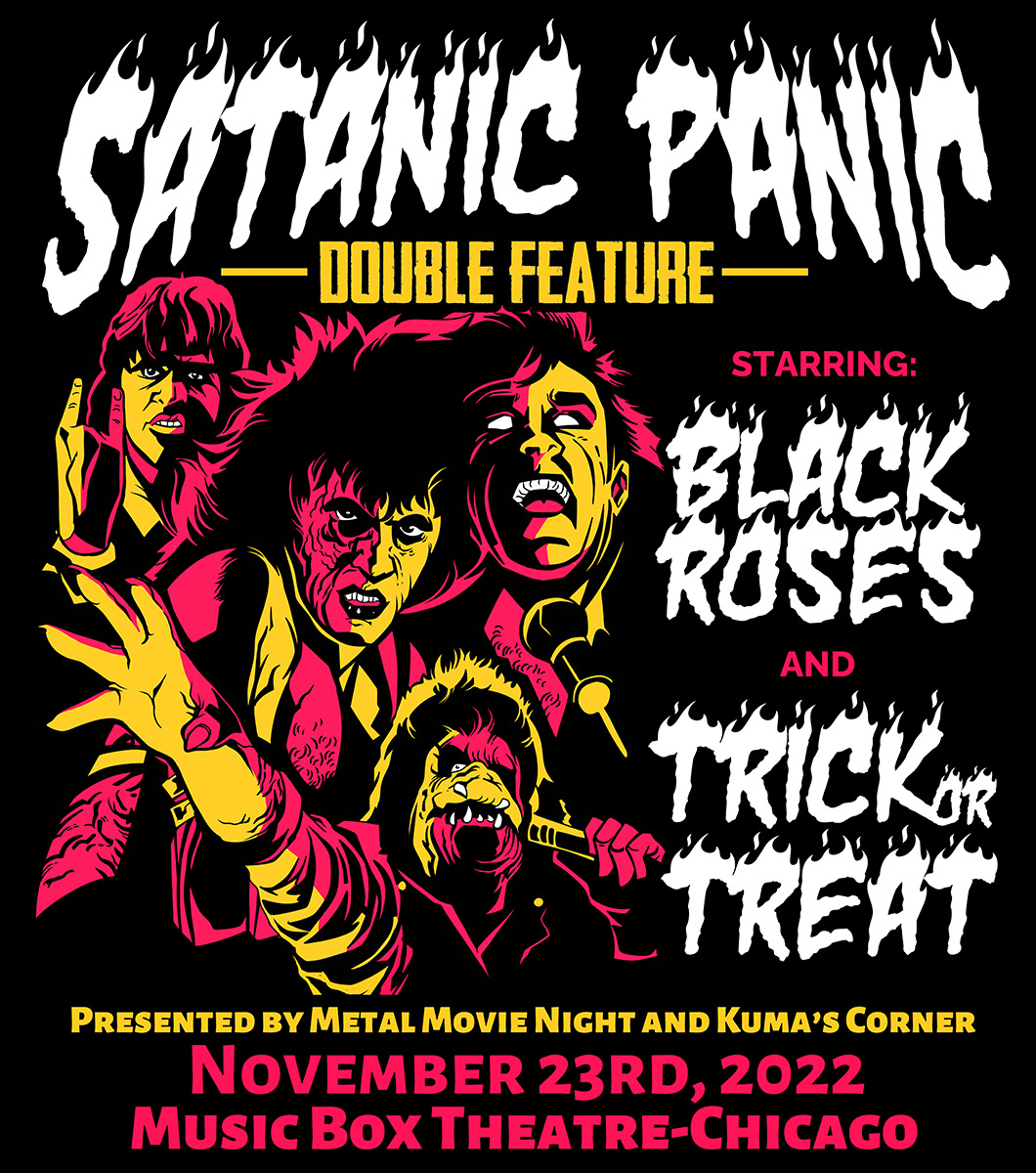 Black Roses + Trick or Treat Music Box Theatre