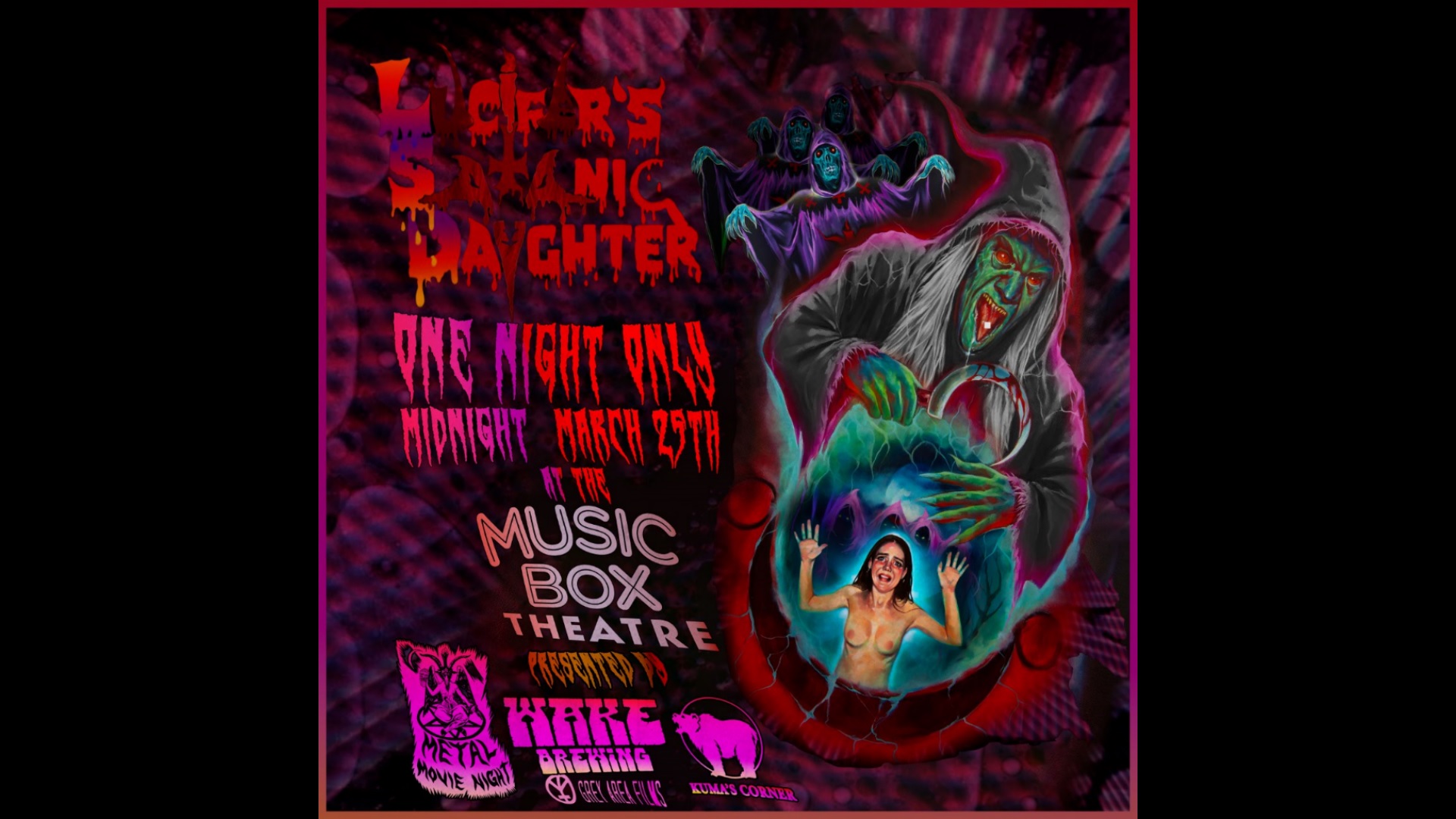 Lucifer's Satanic Daughter Music Box Theatre