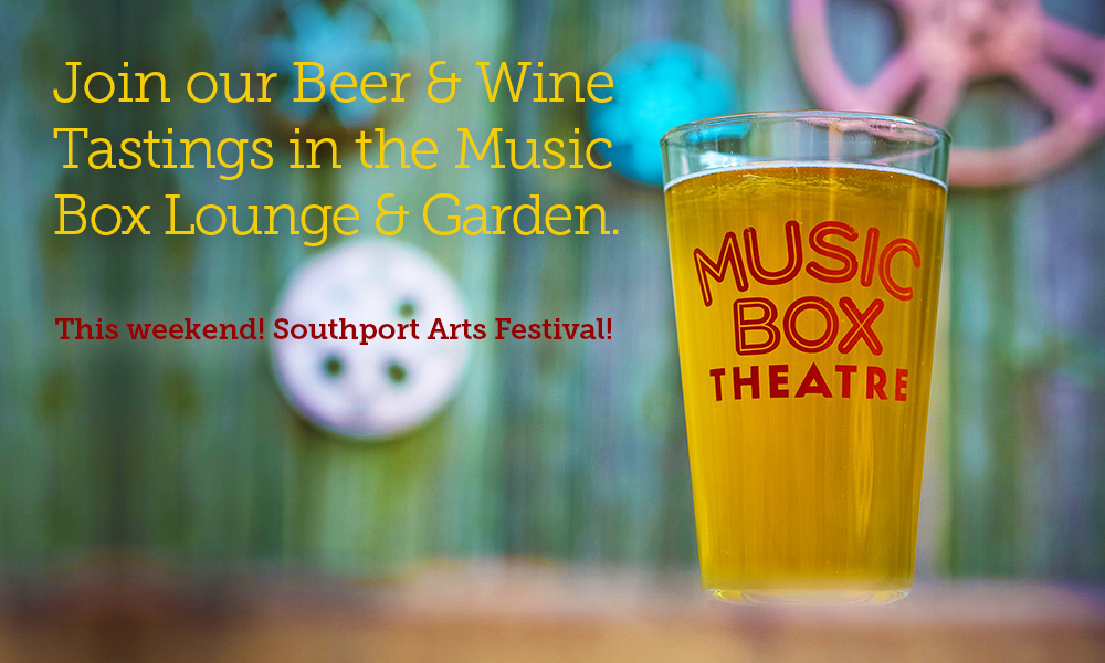 SUMMER ON SOUTHPORT in the Music Box Lounge & Garden Music Box Theatre