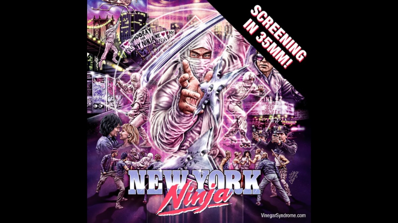 New York Ninja Music Box Theatre