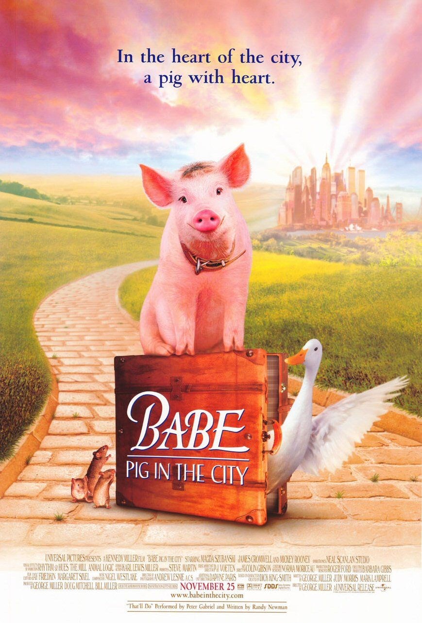 Babe: Pig in the City | Music Box Theatre