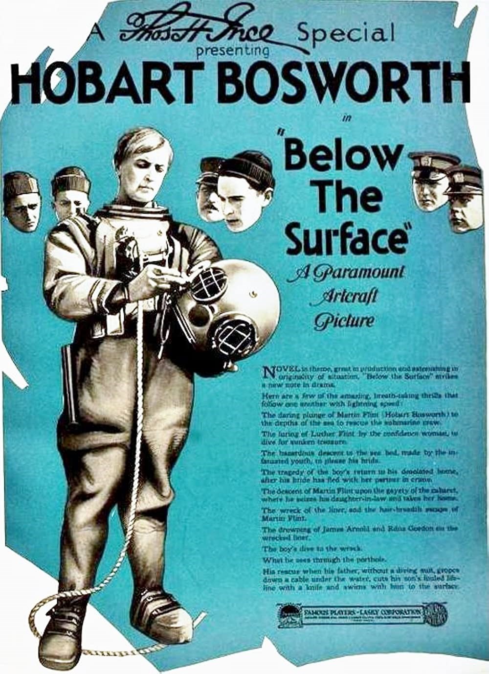 Below the Surface | Music Box Theatre