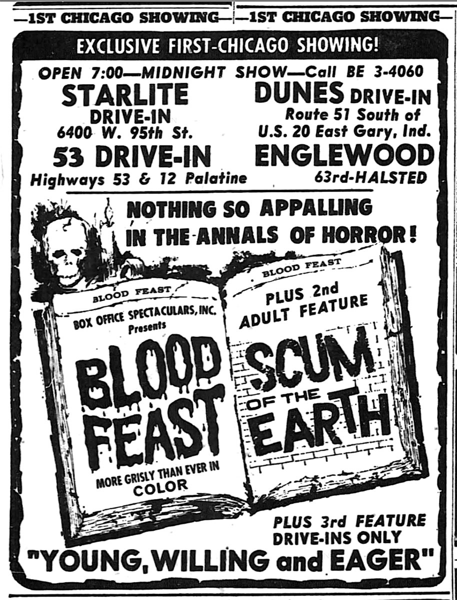 Blood Feast + Scum of the Earth | Music Box Theatre