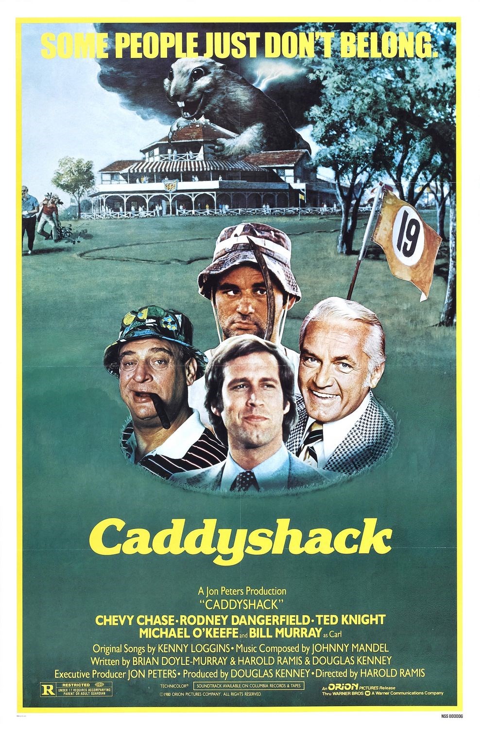 Caddyshack Music Box Theatre