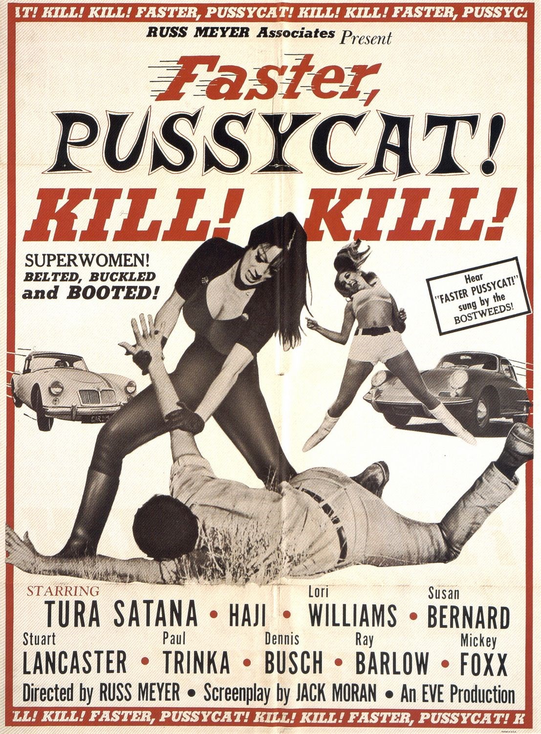 新品未使用 Faster, Pussycat! Kill! Kill! ファスター