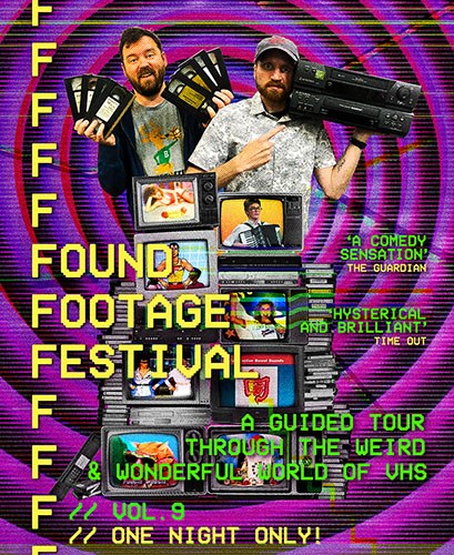 Found Footage Festival: Volume 9 | Music Box Theatre