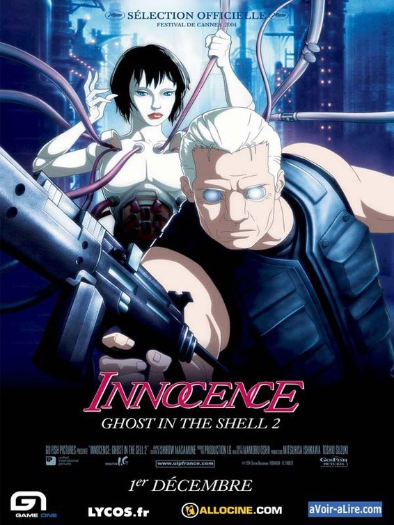 Ghost in the Shell purchases 2: INNOCENCE Roman Album (Movie Film File)