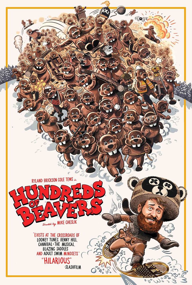 Hundreds of Beavers | Music Box Theatre