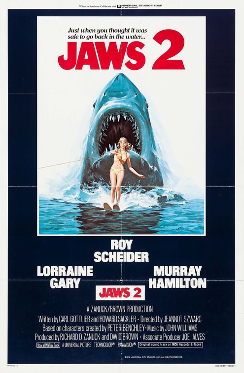 2024年のクリスマス Jaws 2 | Music Box Theatre 語学+参考書