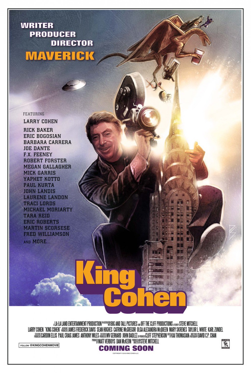 King Cohen: The Wild World of Filmmaker LarryCohen | Music