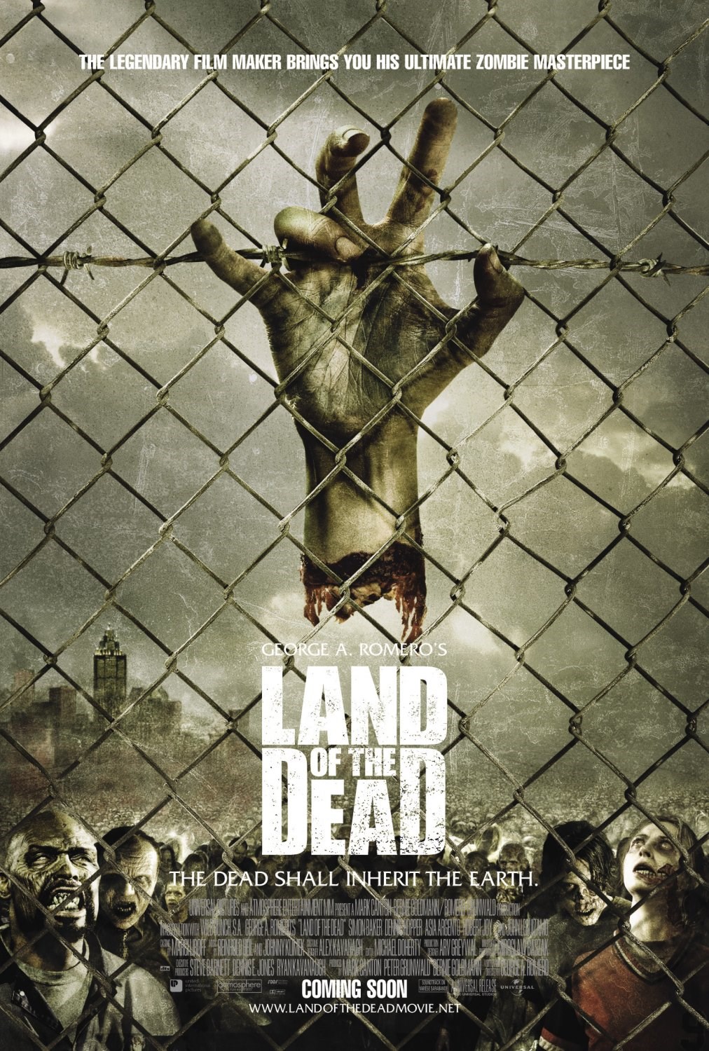 land of the dead asia argento