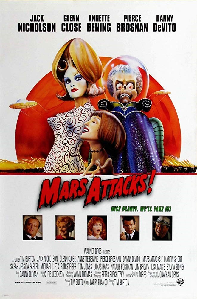 Mars Attacks! Music Box Theatre