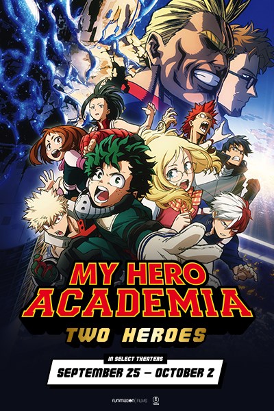 My Hero Academia: Two Heroes - Subtitled Trailer 