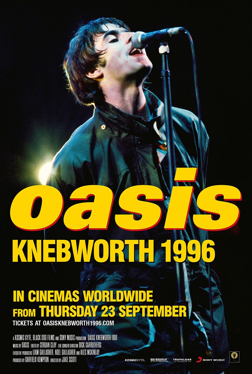 Oasis Knebworth 1996 | Music Box Theatre