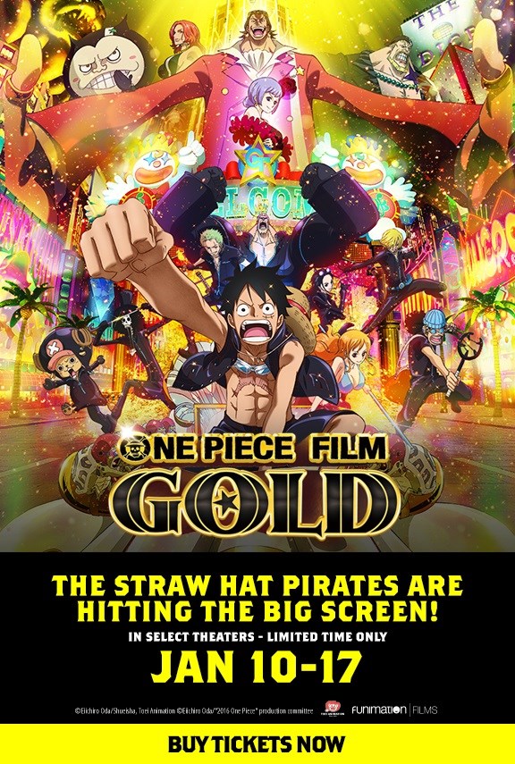 One Piece Film - Gold Backstage Pass Art Book