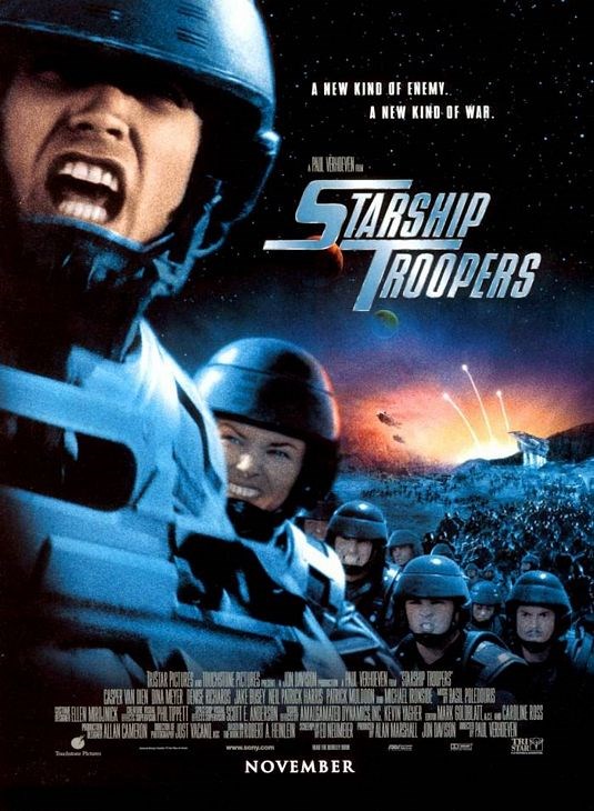 starshiptroopers #movie #movieclips, Movie Clips