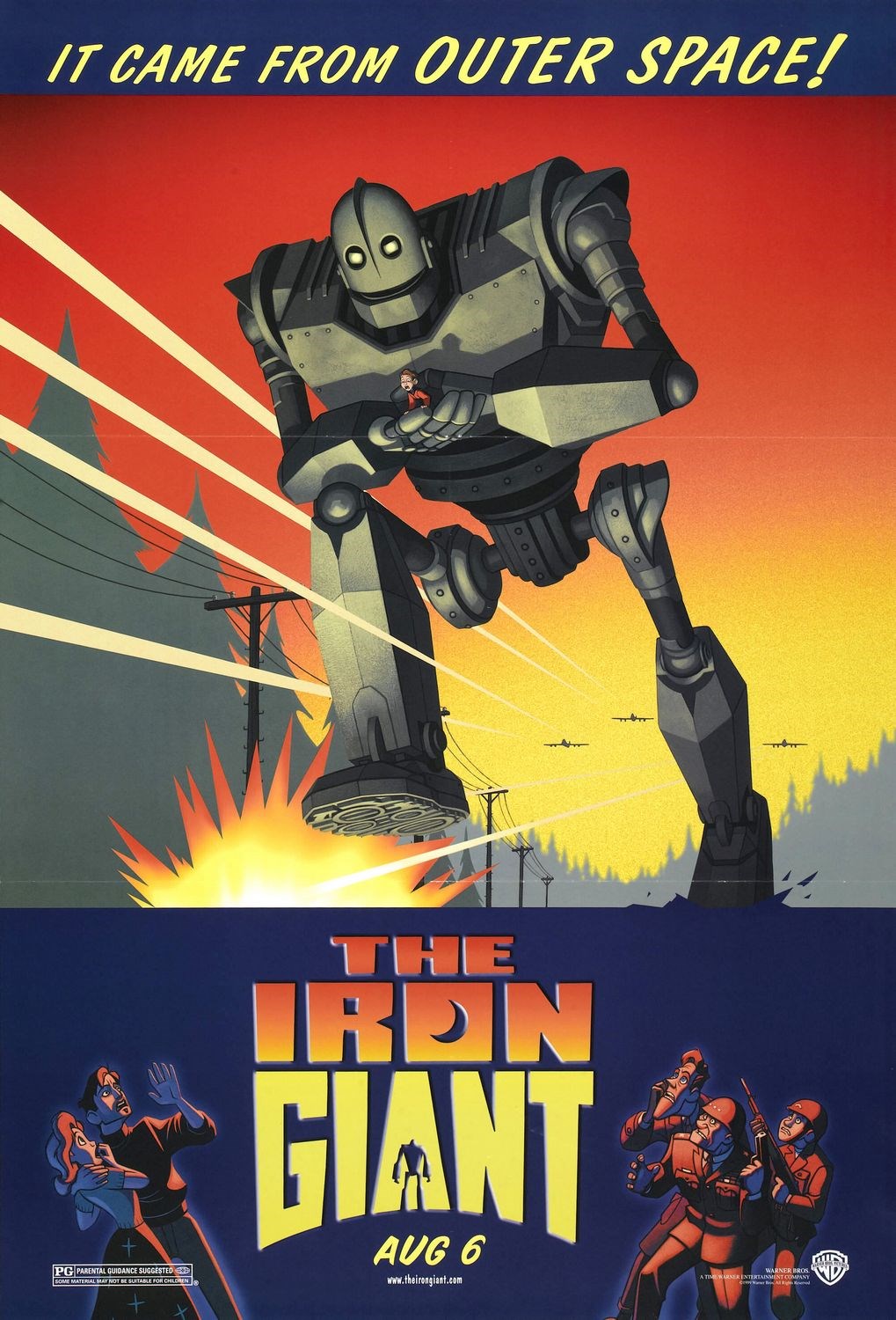 The Iron Giant | Music Box Theatre