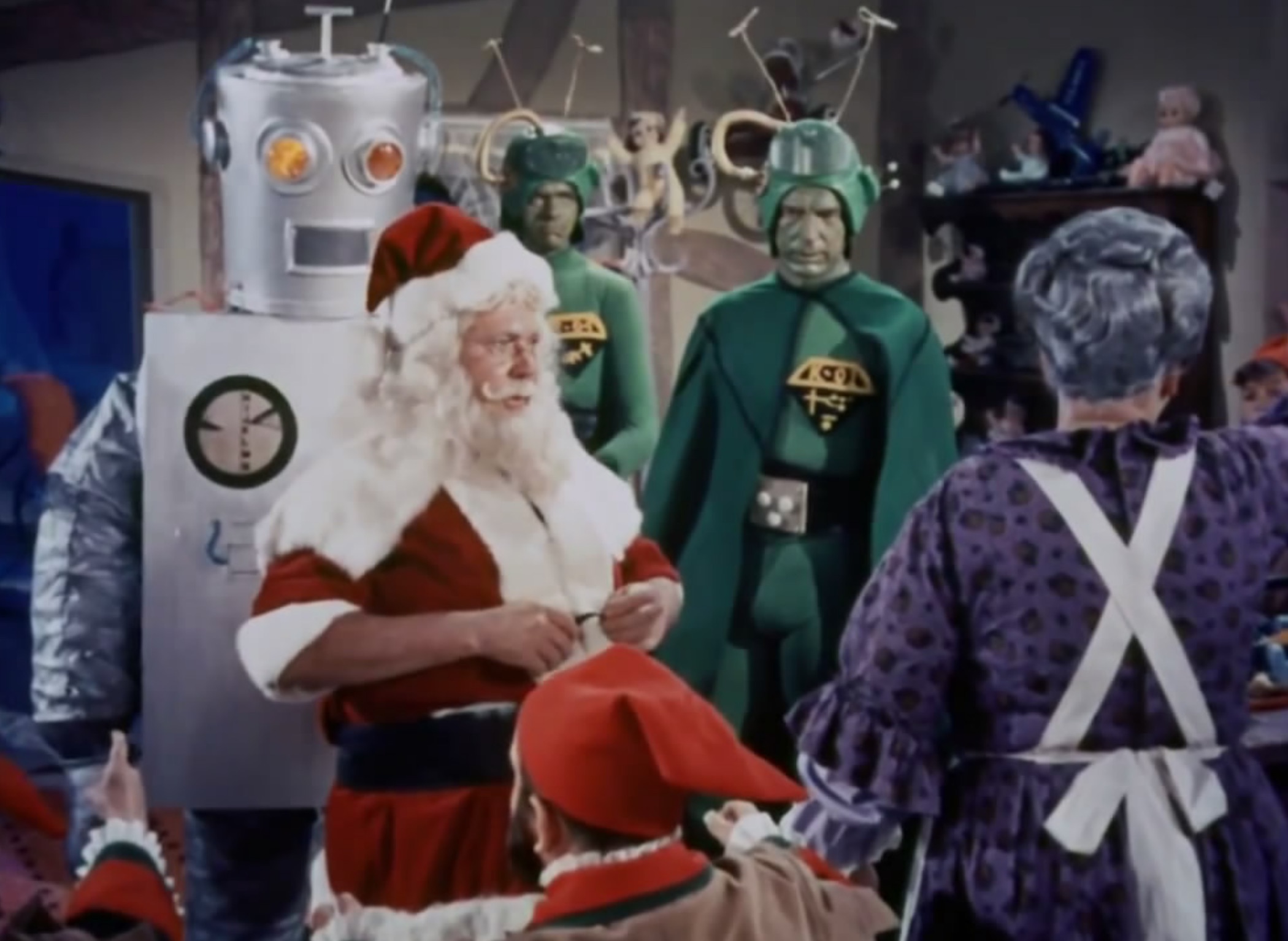 Santa Claus Conquers the Martians Music Box Theatre