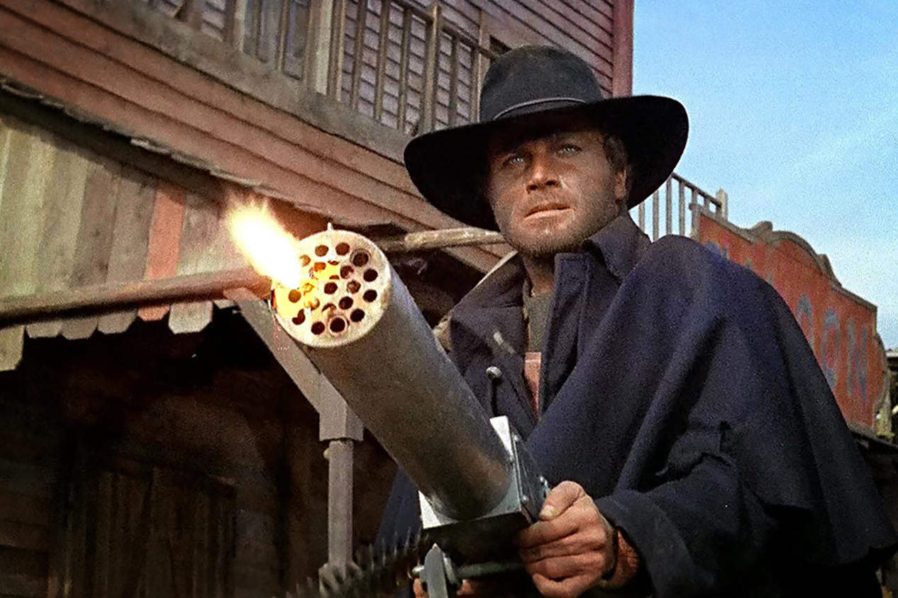 Mud, Blood, & Marinara: Spaghetti Westerns | Music Box Theatre