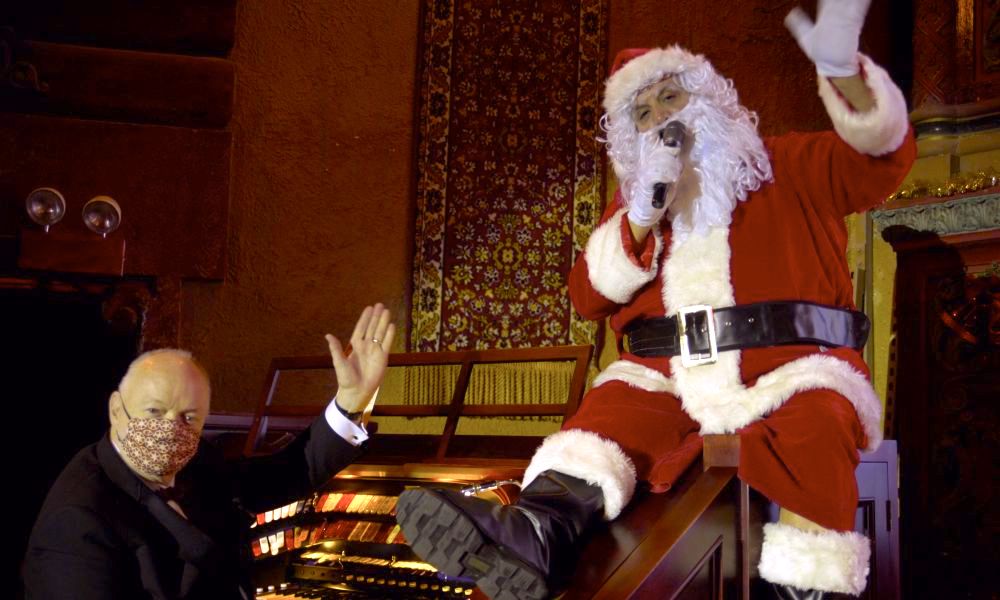 Music Box Christmas SingALong Home Edition! Music Box Theatre