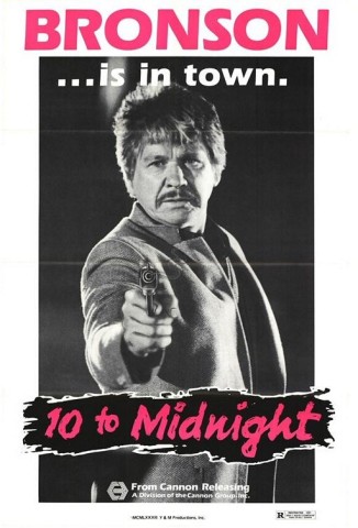 Poster for 10 to Midnight