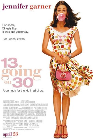 Poster for 13 Going on 30