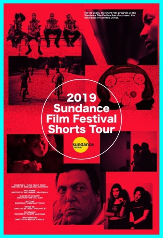 Poster for 2019 Sundance Shorts Tour