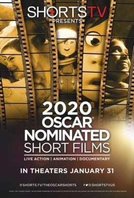 Poster for 2020 Oscar-Nominated Documentary Short Films