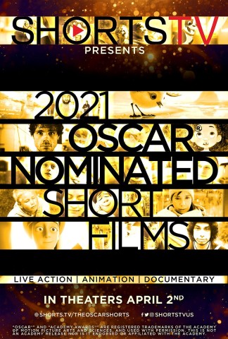 Poster for 2021 Oscar-Nominated Live Action Short Films
