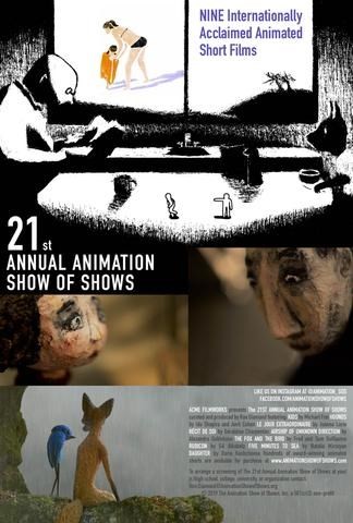 Poster for 21st Annual Animation Show of Shows