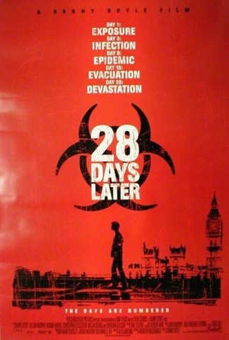 Poster for 28 Days Later + Pontypool