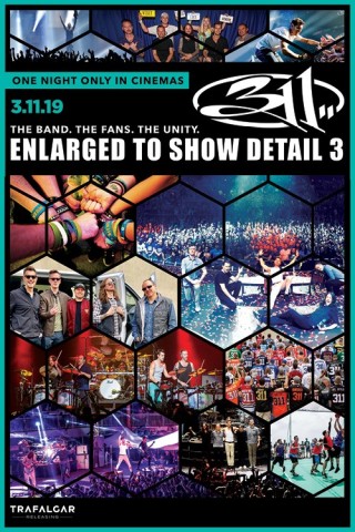 Poster for 311: Enlarged to Show Detail 3