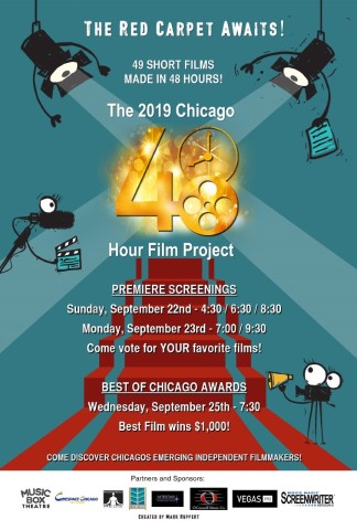 Poster for 48 Hour Film Project: Best of Chicago Awards