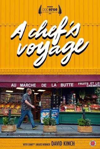 Poster for A Chef's Voyage