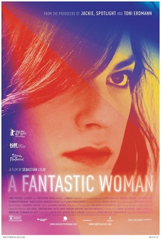 Poster for A Fantastic Woman