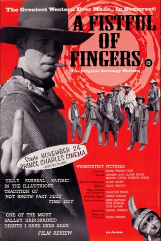 Poster for A Fistful of Fingers