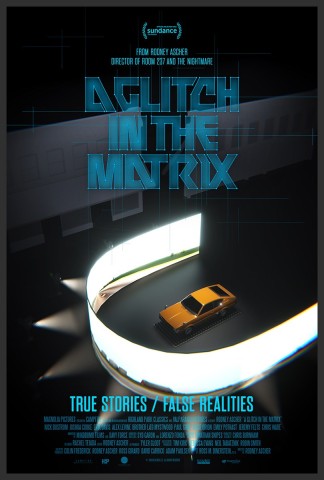 Poster for A Glitch in the Matrix