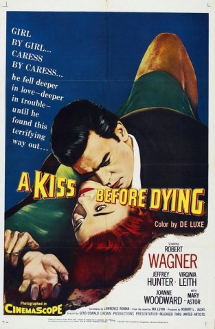 Poster for A Kiss Before Dying