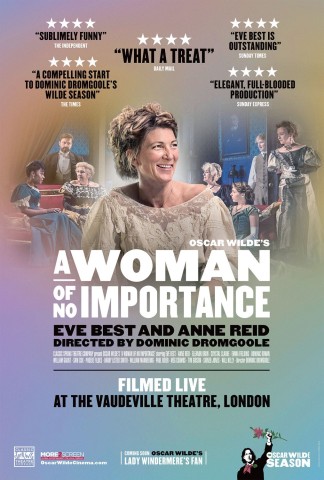 Poster for A Woman of No Importance
