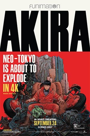 Poster for Akira
