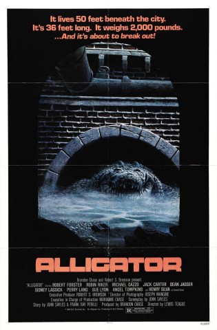 Poster for Alligator