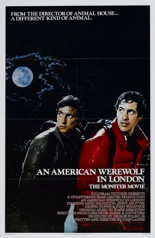 Poster for An American Werewolf in London