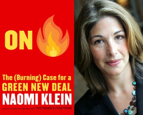 Poster for An Evening with Naomi Klein