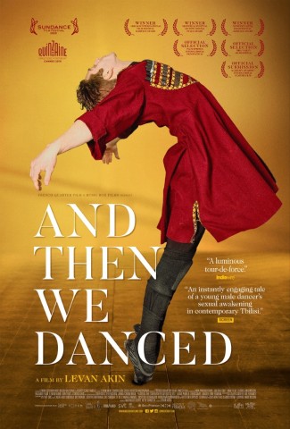 Poster for And Then We Danced
