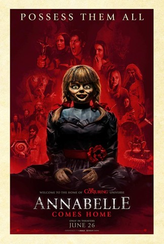 Poster for Annabelle Comes Home