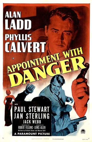 Poster for Appointment With Danger