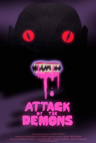 Poster for Attack of the Demons