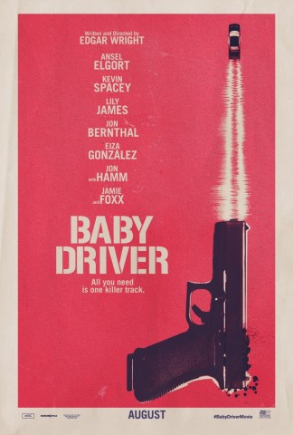 Poster for Baby Driver