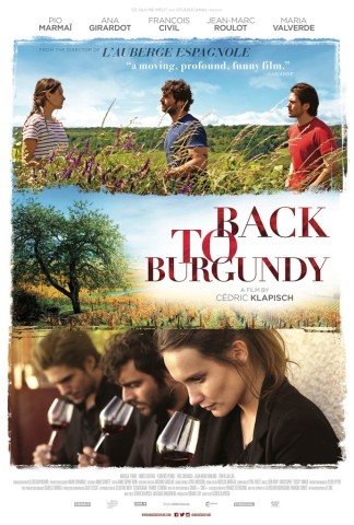 Poster for Back to Burgundy